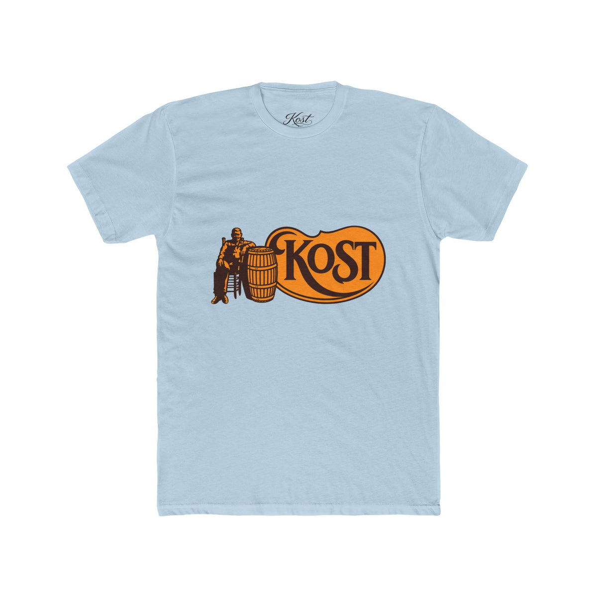 KOST Beer Logo T-Shirt — Vintage Brewery Graphic Tee