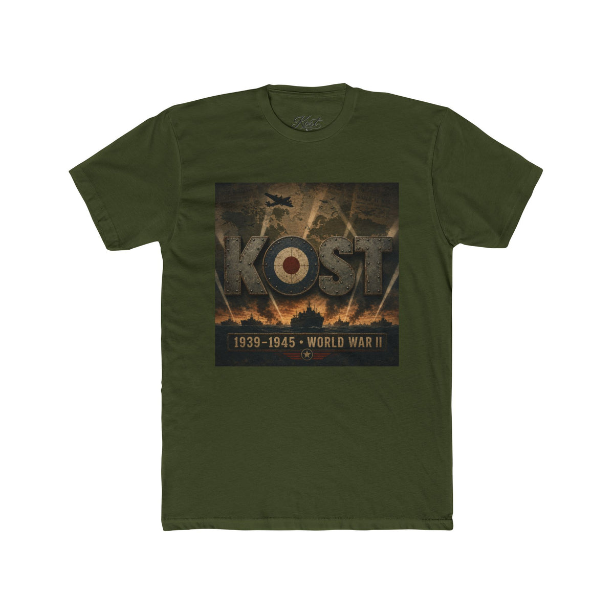 WWII 'Lost' Remembrance Tee — 1939–1945 Tribute T-Shirt