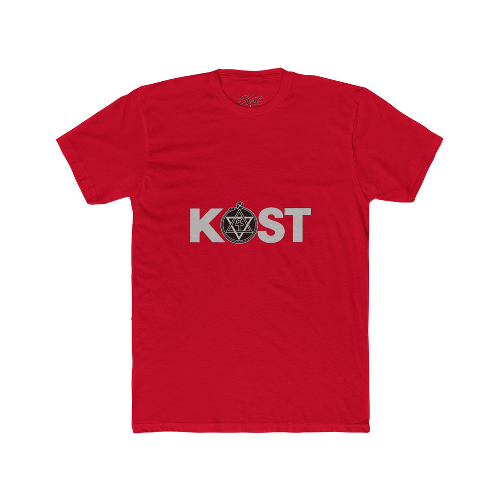 KOST Diamond Logo Cotton T-Shirt