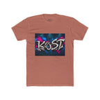 Graffiti 'KOST' Crew Tee — Urban Street Art Graphic T-Shirt