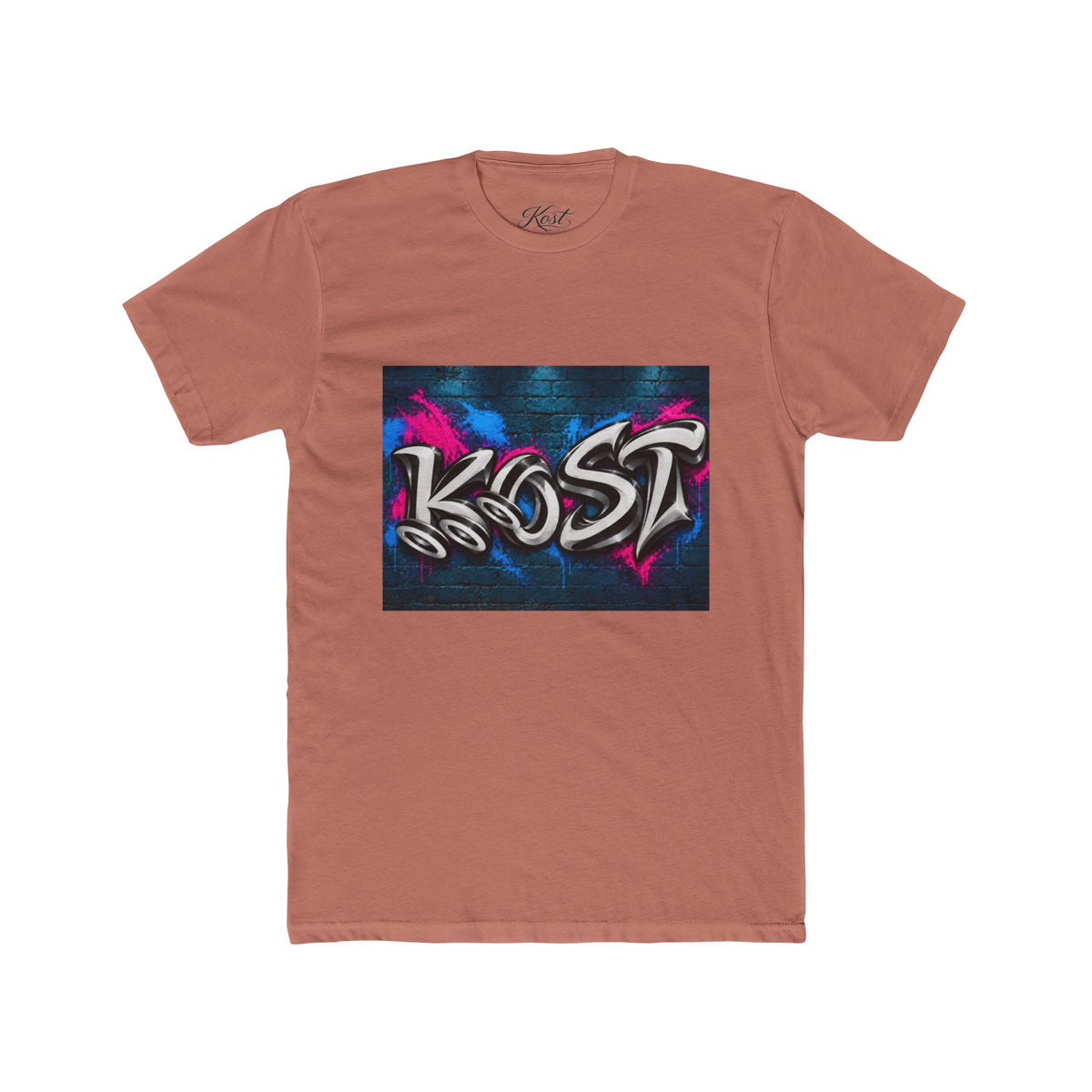 Graffiti 'KOST' Crew Tee — Urban Street Art Graphic T-Shirt