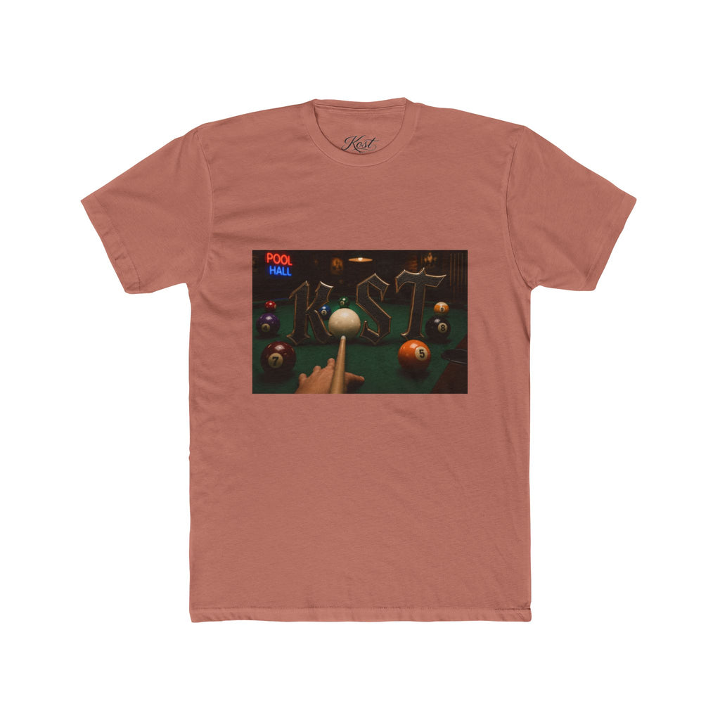 Pool Hall Retro Billiards Tee — "Pool Hall" Graphic T-Shirt