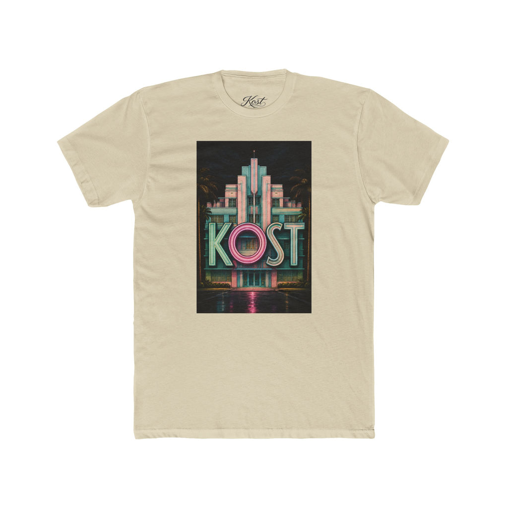 KOST Retro Neon City T‑Shirt