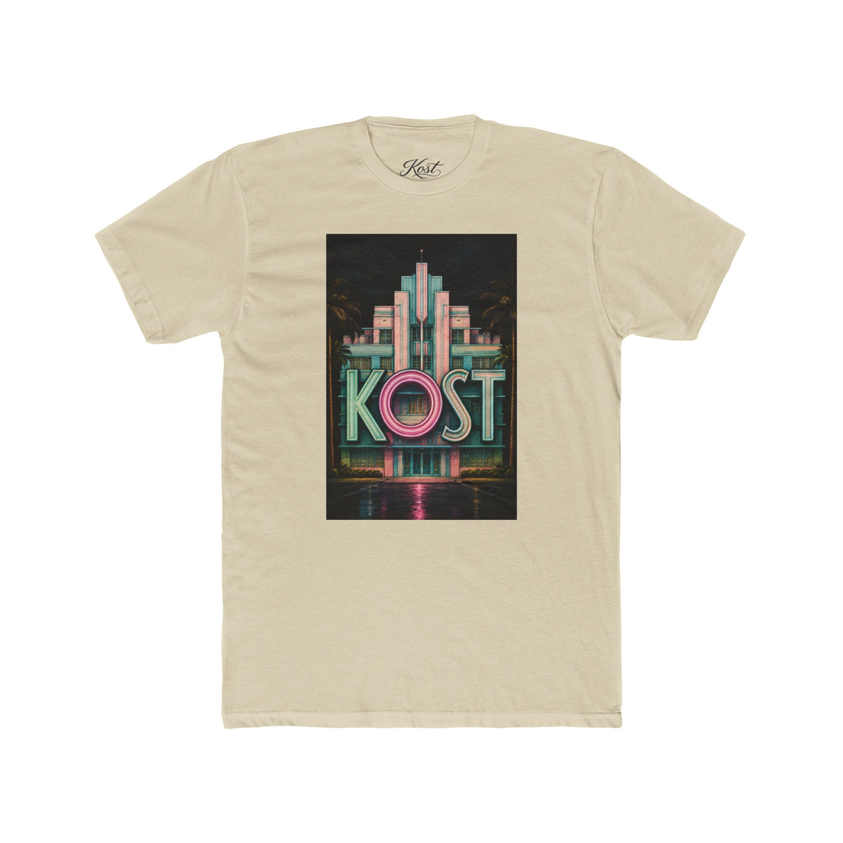 KOST Retro Neon City T‑Shirt