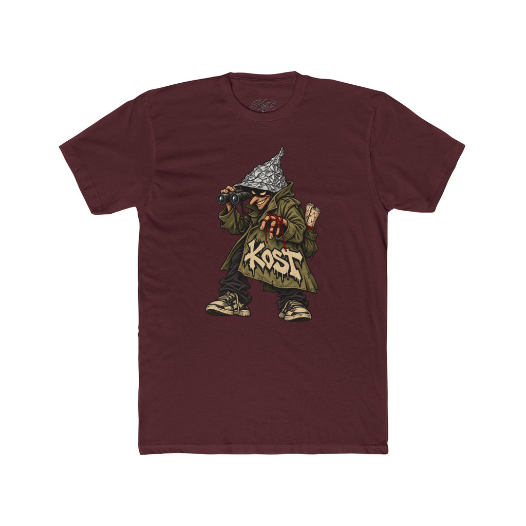 Street Gnome Graphic Tee — 'Kost' Urban Gnome Illustration