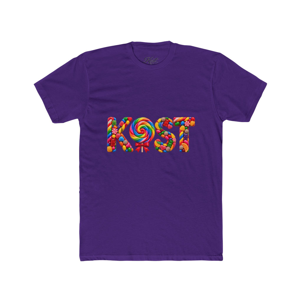 KST Colorful Graphic Cotton T-Shirt