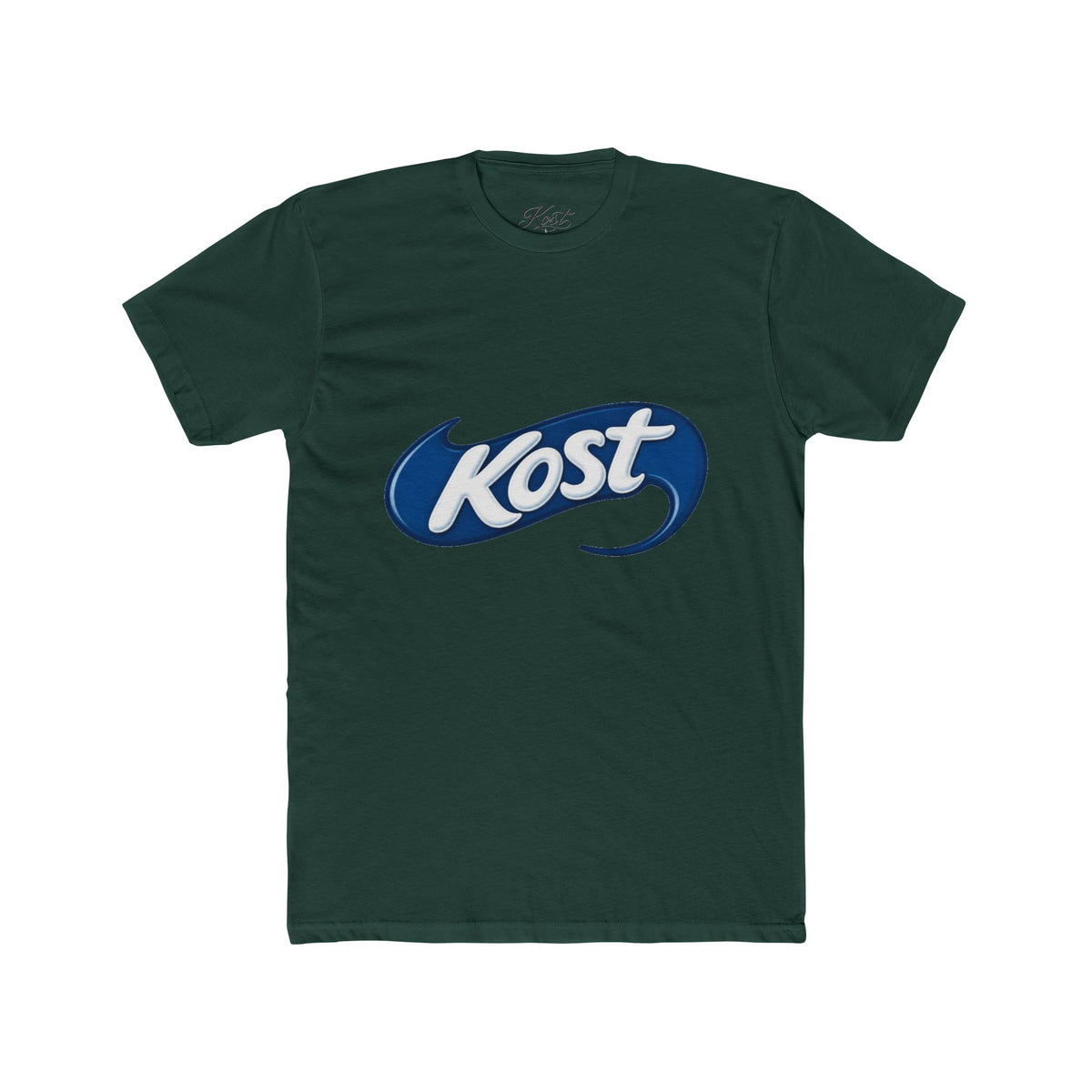 Unisex Cotton Crew Tee