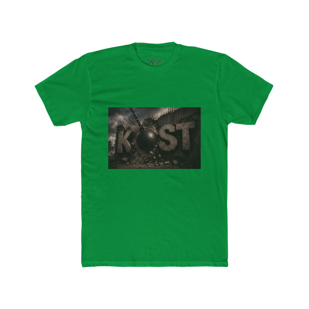 Unisex Cotton Crew Tee