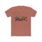Graffiti 'Kost' Logo Tee — Colorful Streetwear Graphic T-Shirt