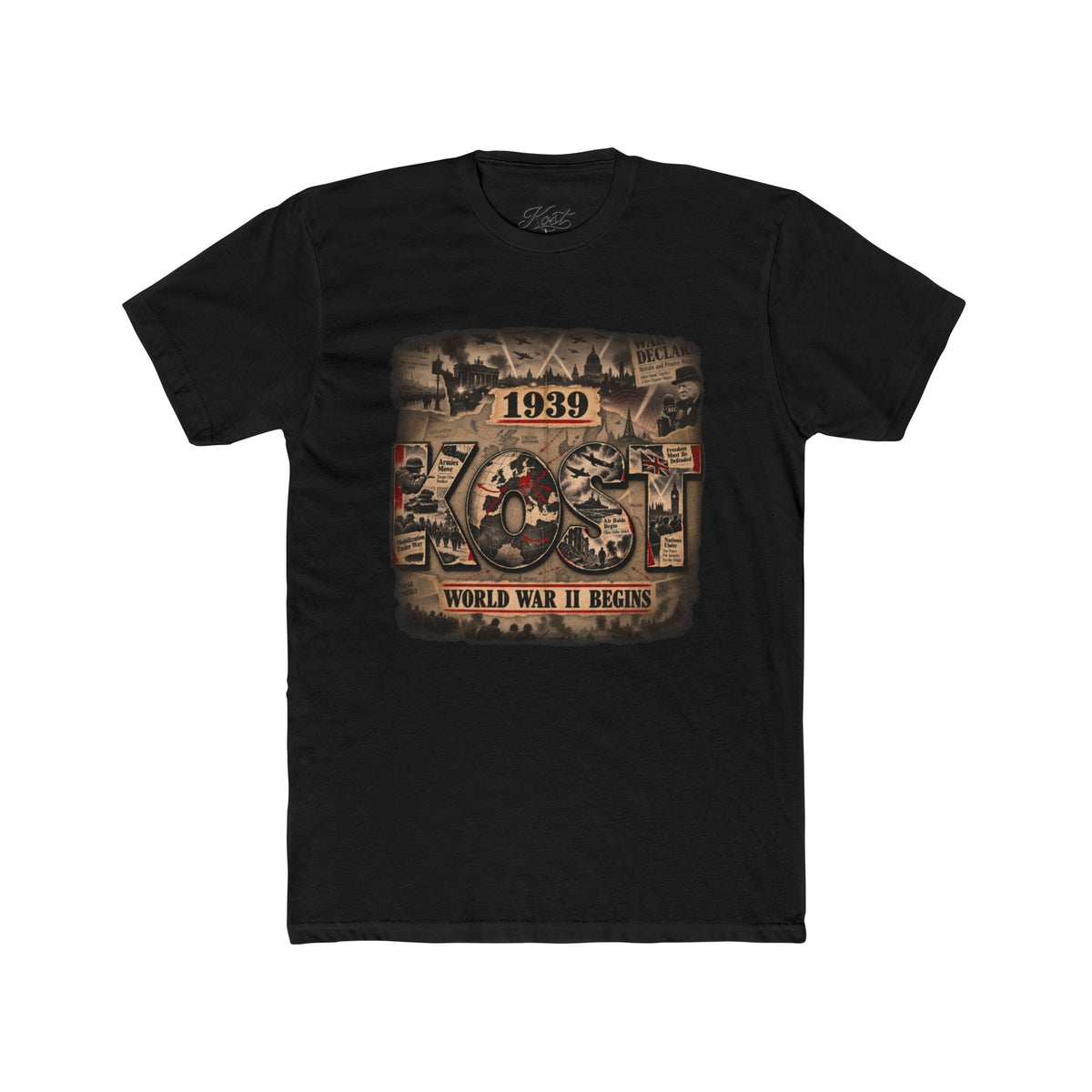 1939 World War II Begins T-Shirt