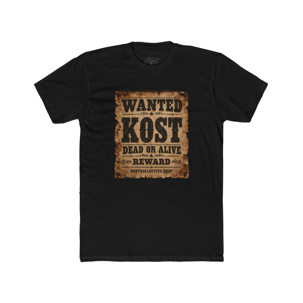 Unisex Cotton Crew Tee