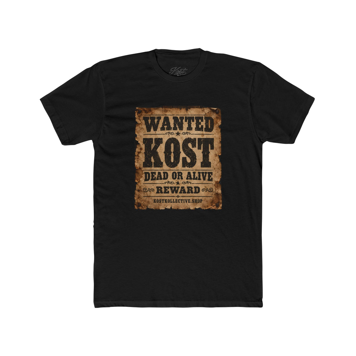 Unisex Cotton Crew Tee