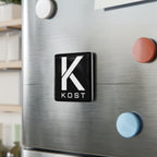KOST Logo Square Magnet