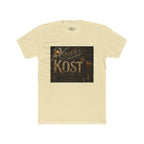KOST Vintage Street Sign Tee — Rustic Urban Logo T-Shirt
