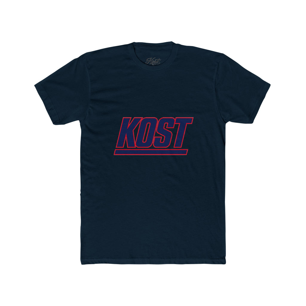 KOST Retro Athletic Crew Tee