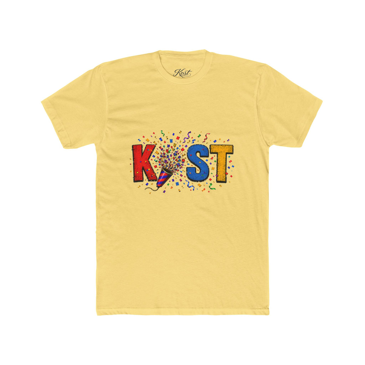 K-8T Confetti Graphic T-Shirt