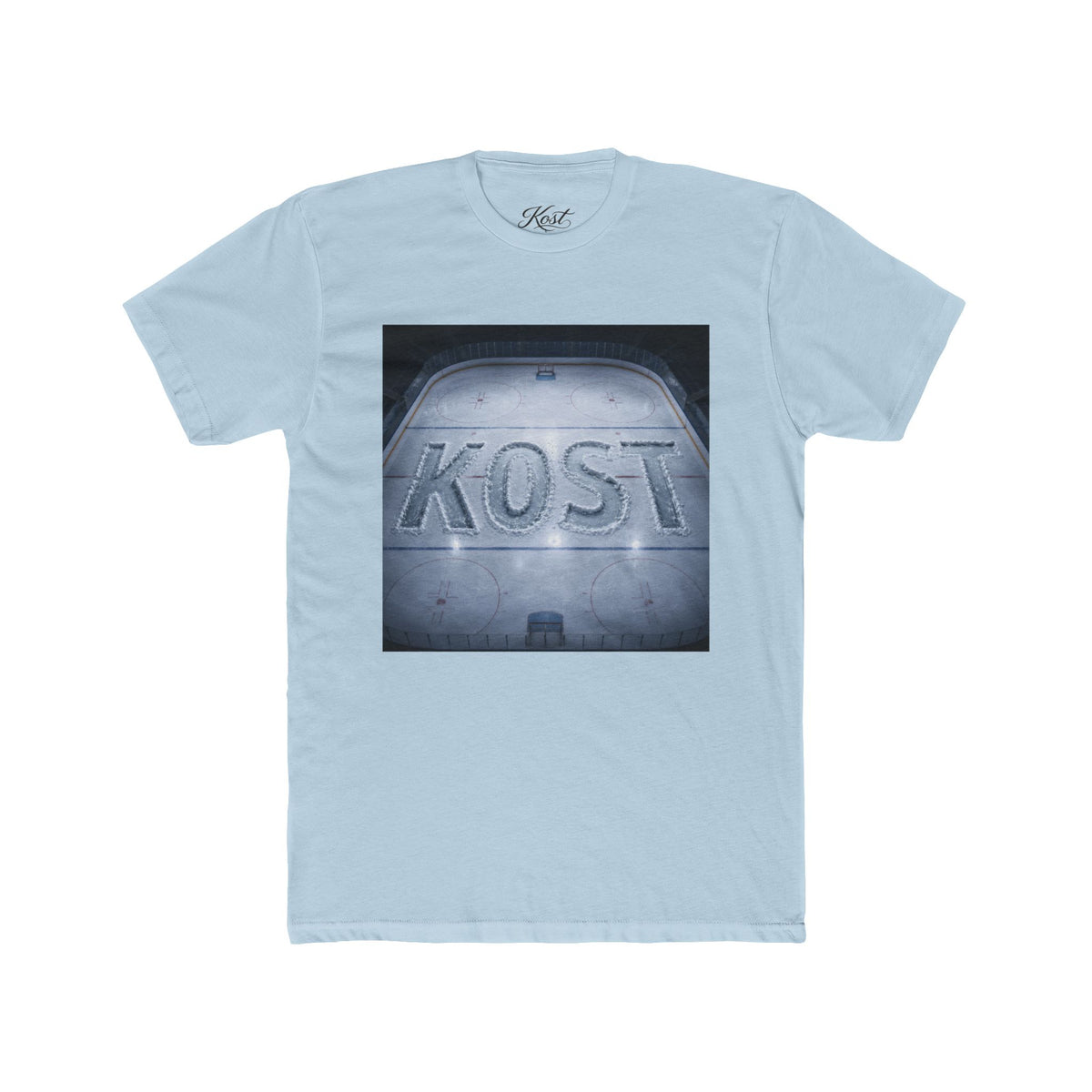 KOST Industrial Metal Badge Tee
