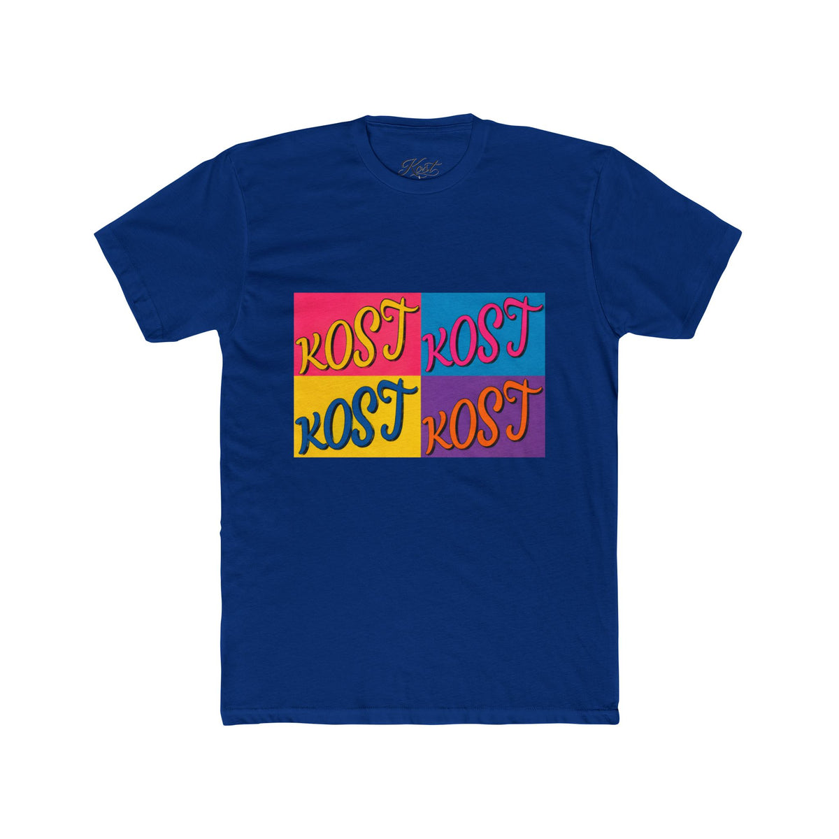 ROST Colorful Pop Art Graphic T-Shirt
