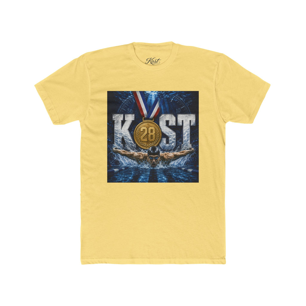 KAST 28 Medal Graphic T-Shirt — Veteran Tribute Athletic Tee
