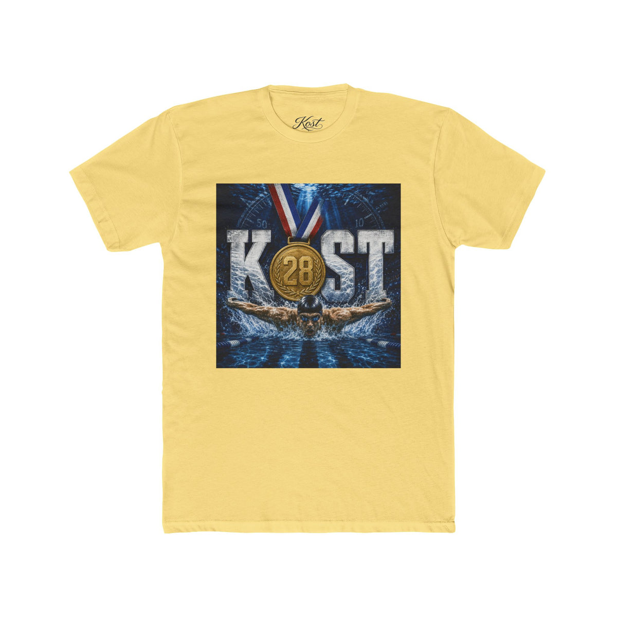 KAST 28 Medal Graphic T-Shirt — Veteran Tribute Athletic Tee
