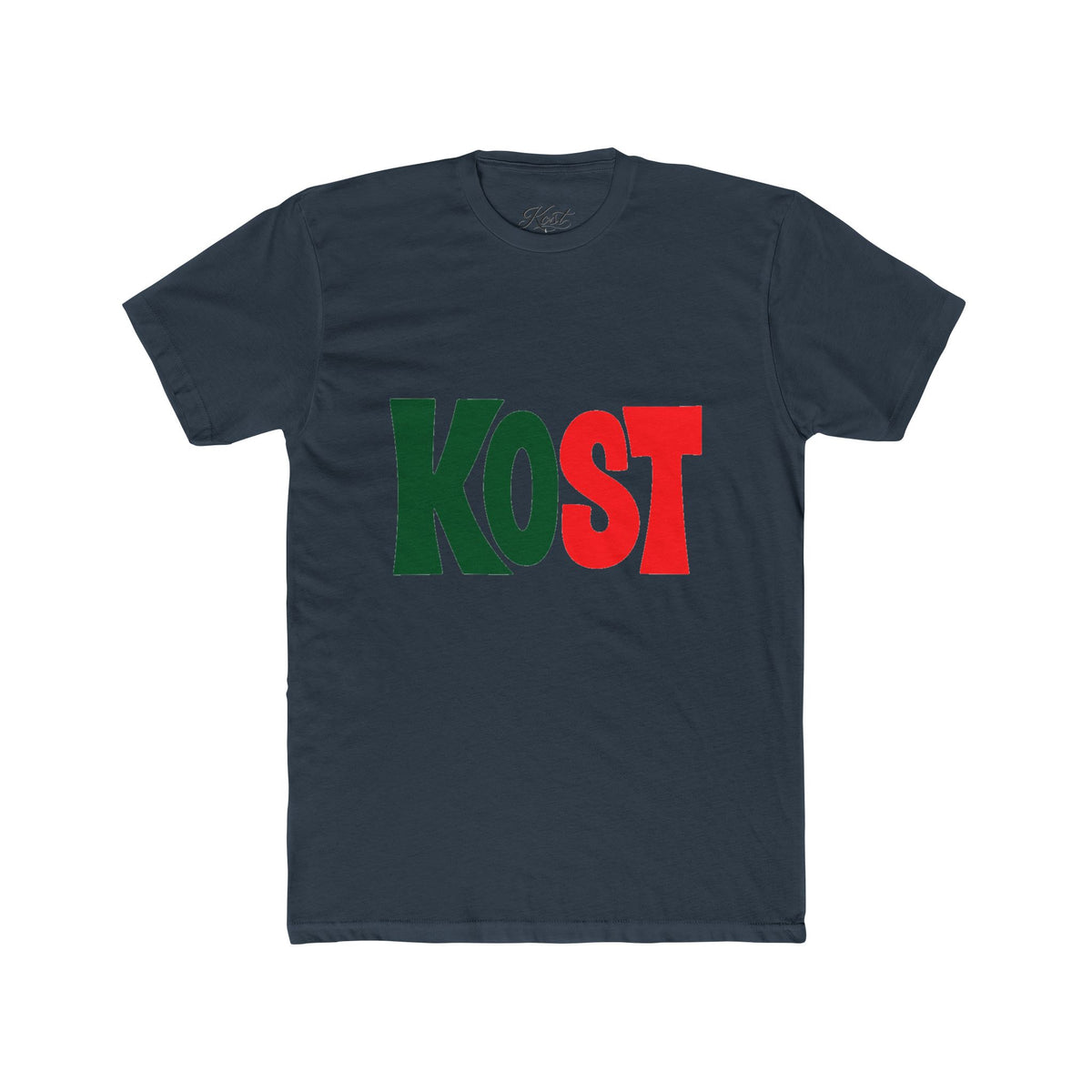 Unisex Cotton Crew Tee