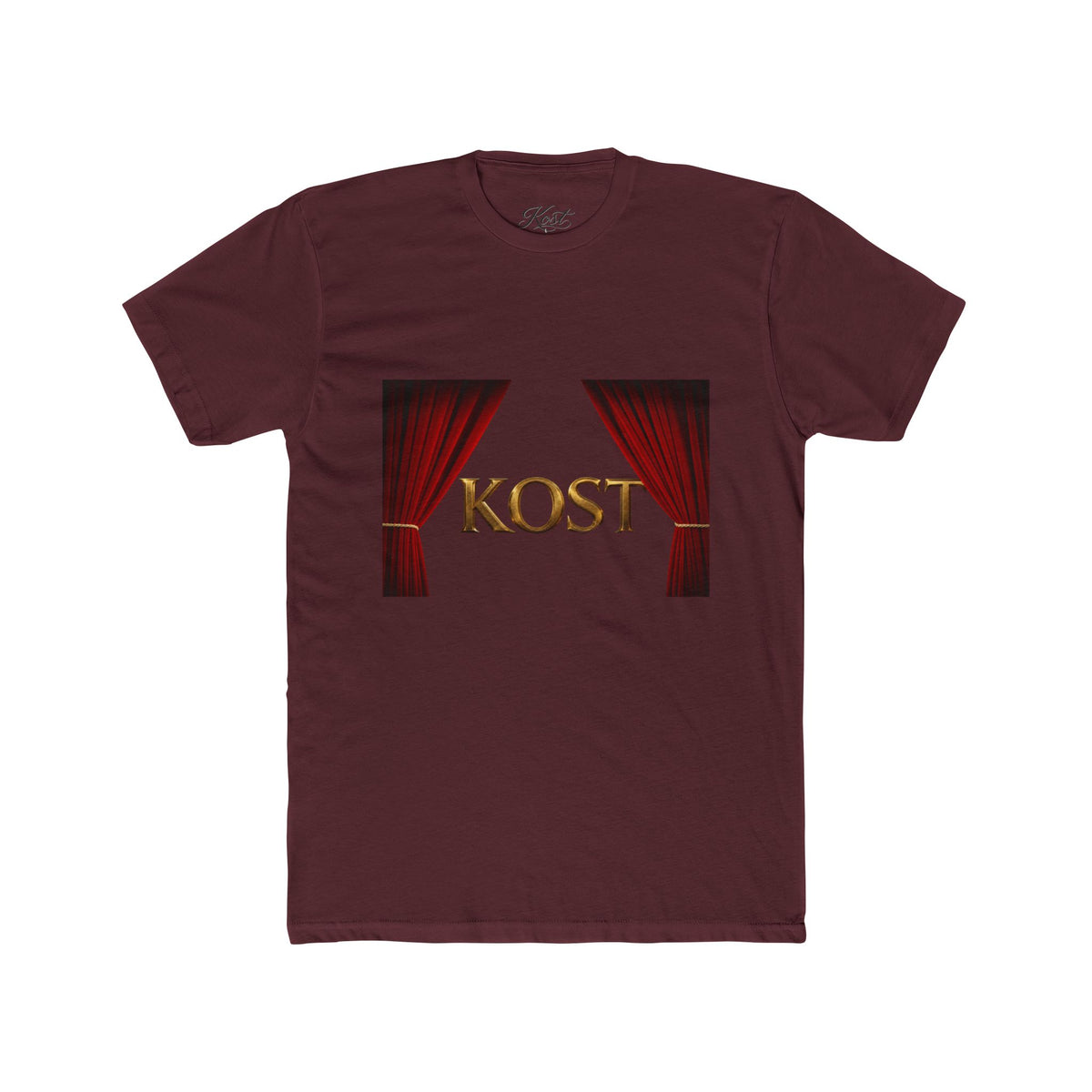 KOST Theater-Inspired Graphic T-Shirt