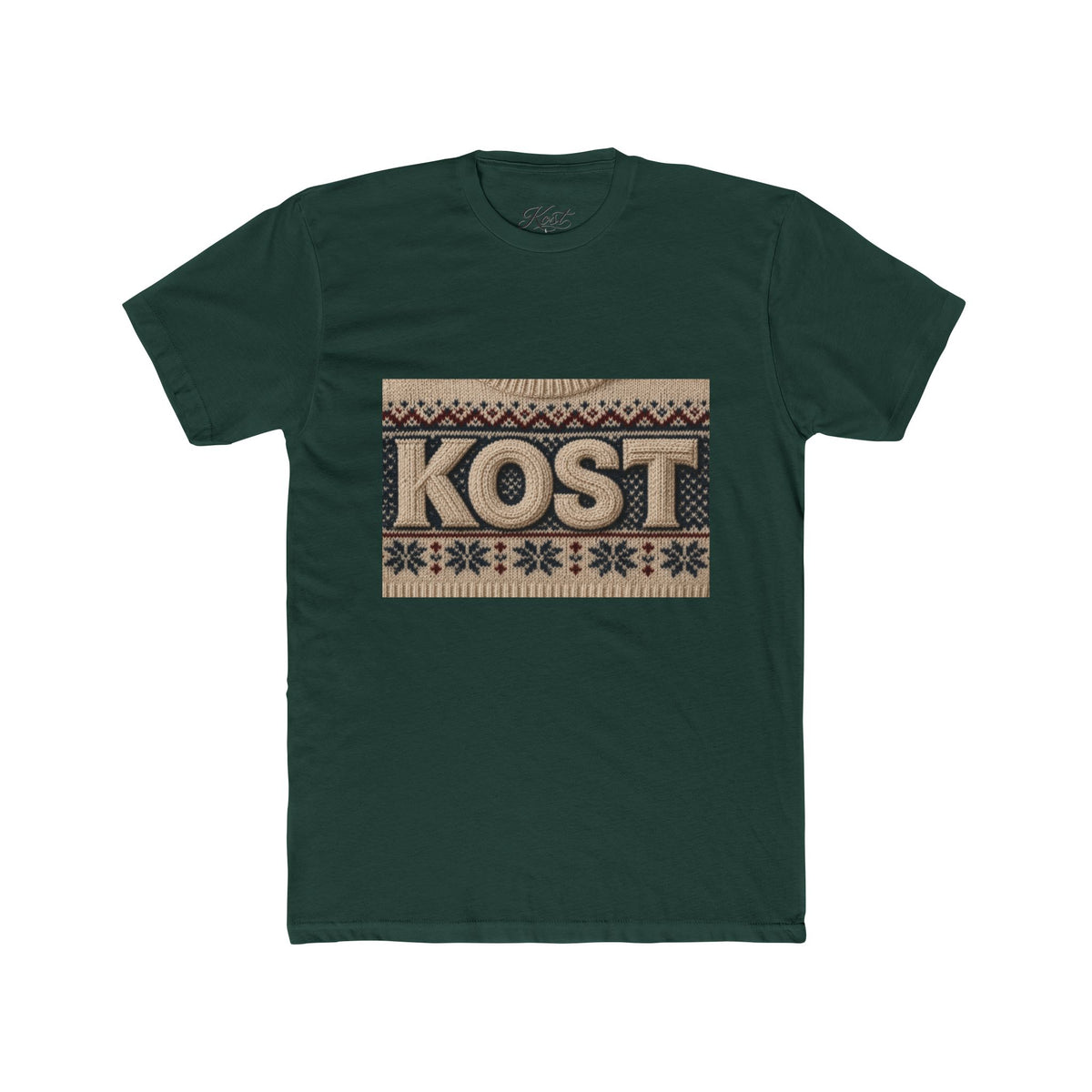 KOST Nordic Pattern Graphic T-Shirt