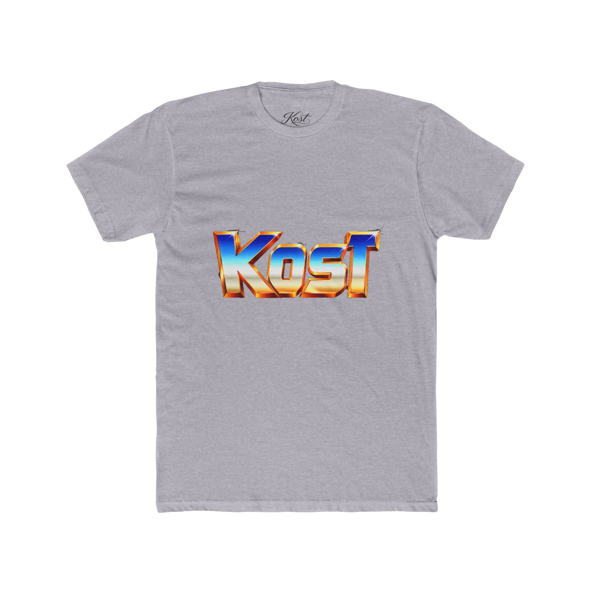 Kost Retro Chrome Logo Tee