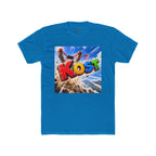 KOST Colorful Surf Graphic Tee — Beach Vibe Retro Logo T-Shirt