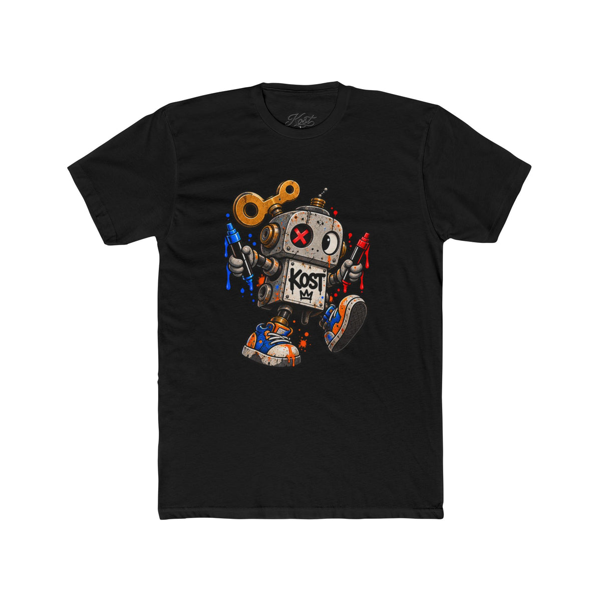 Unisex Cotton Crew Tee
