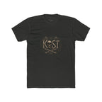 Skull & Crossbones Floral Crew Tee - KOST Vintage Graphic T-Shirt