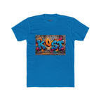 Graffiti 'KOST' Crew Tee — Colorful Urban Street Art T-Shirt