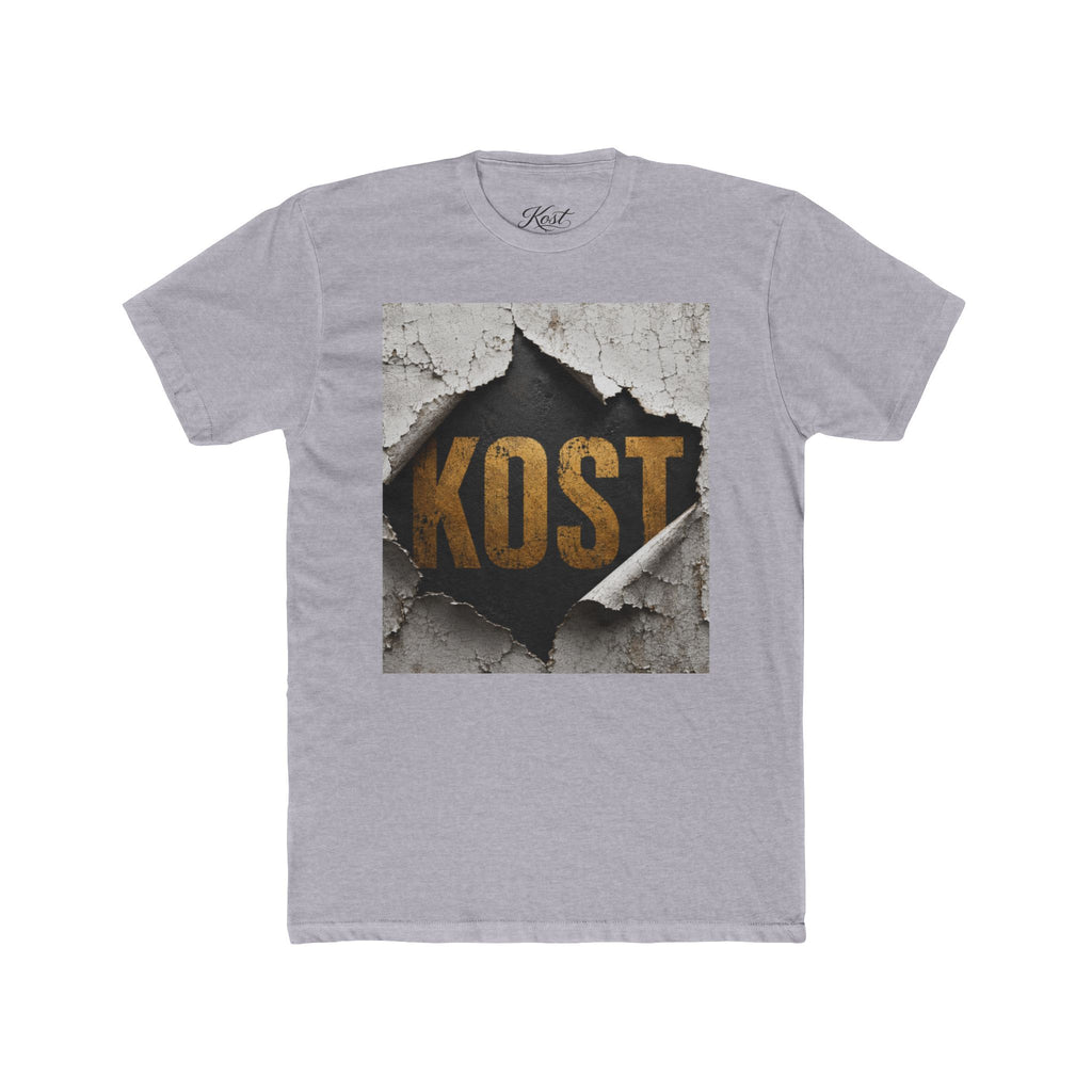 T-Shirt — 'KOST' Industrial Tear Graphic Tee