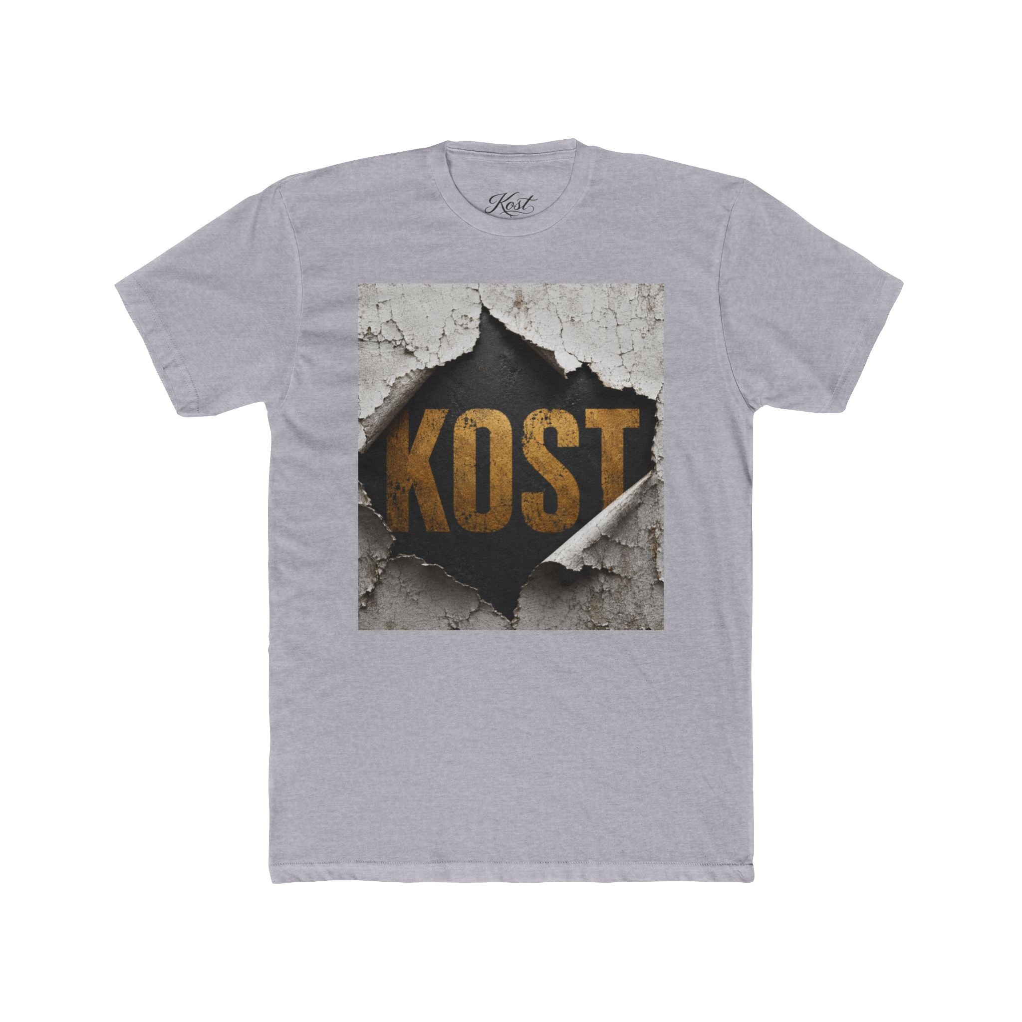 T-Shirt — 'KOST' Industrial Tear Graphic Tee