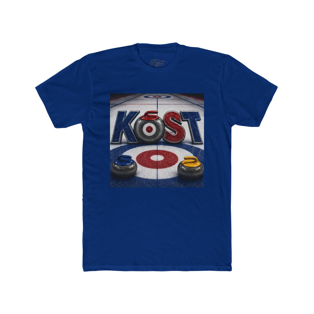 Curling Team Tee - KOST Stone & Target Ice Shirt