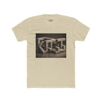 Geometric Concrete Blocks Art T-Shirt