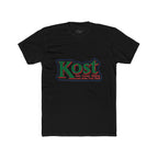 Kost Logo Crew T-Shirt — Retro Grocery Style Graphic Tee