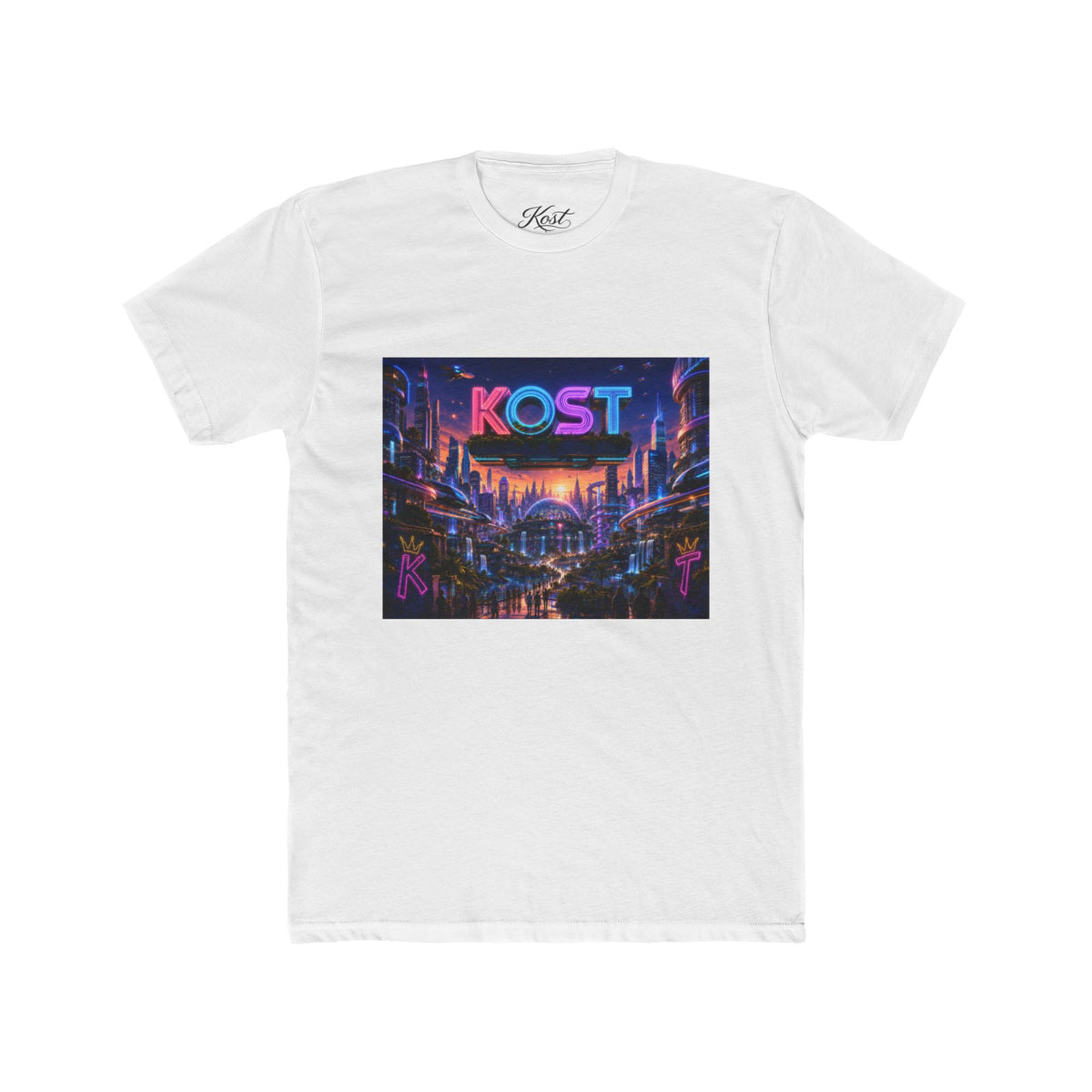 Unisex Cotton Crew Tee