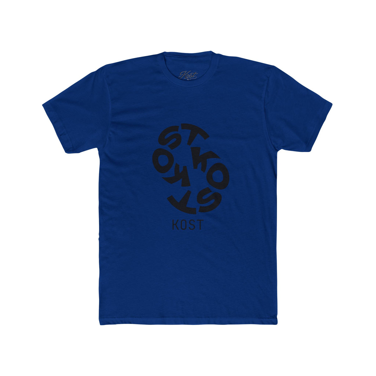 KOST Abstract Typography Graphic T-Shirt