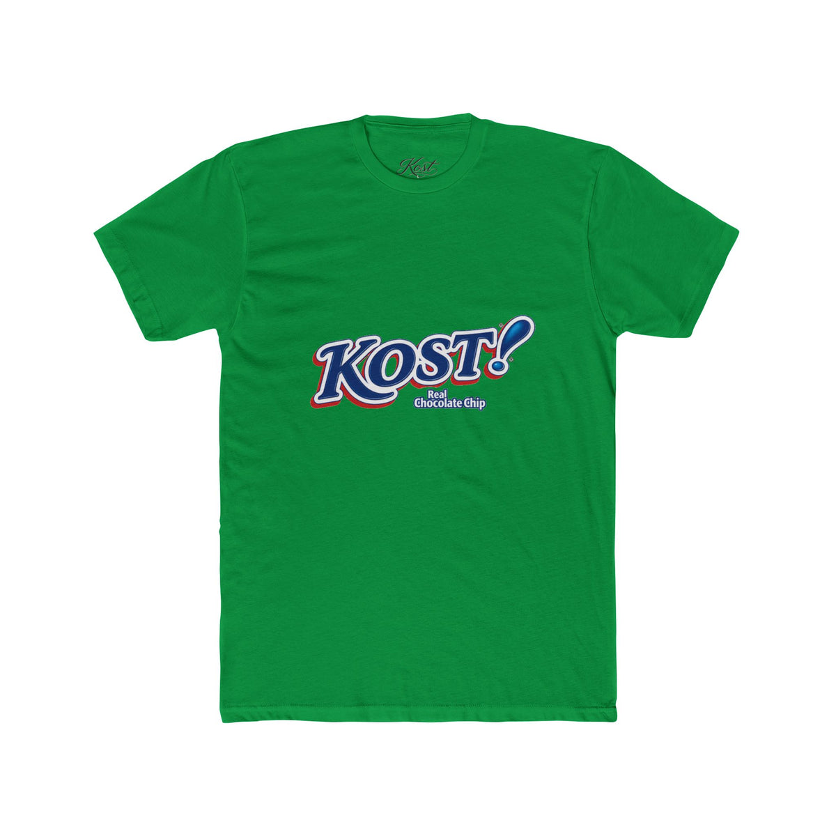 KOST! Retro Logo Tee — Vintage Athletic Style Unisex T-Shirt
