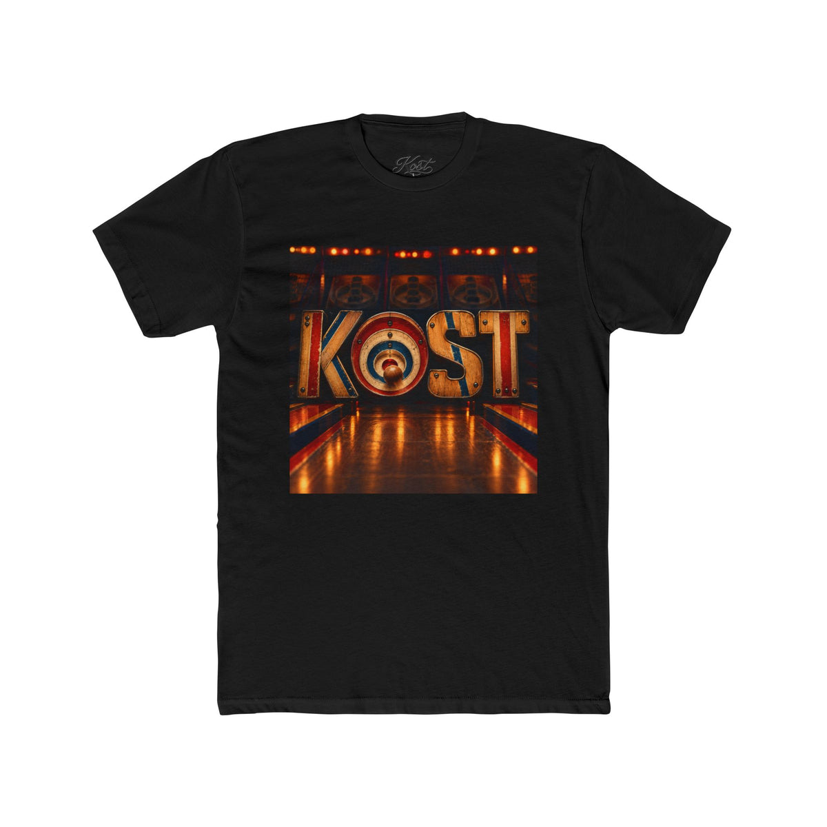 KOST Retro Bowling Alley Graphic T-Shirt