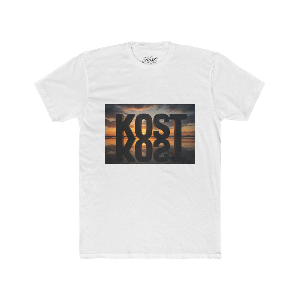 Unisex Cotton Crew Tee