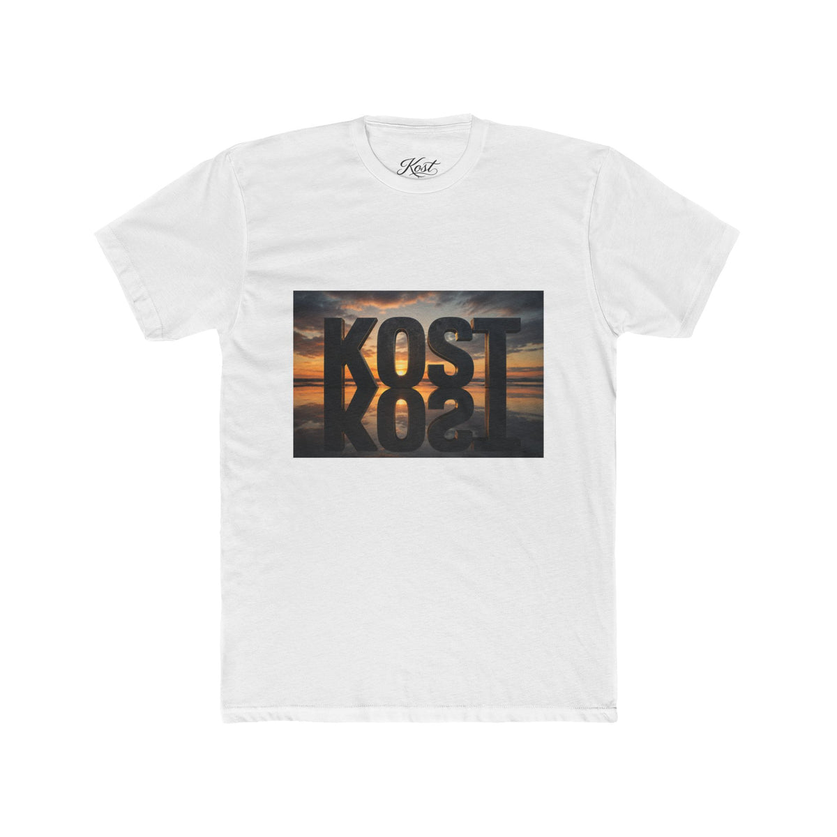 Unisex Cotton Crew Tee