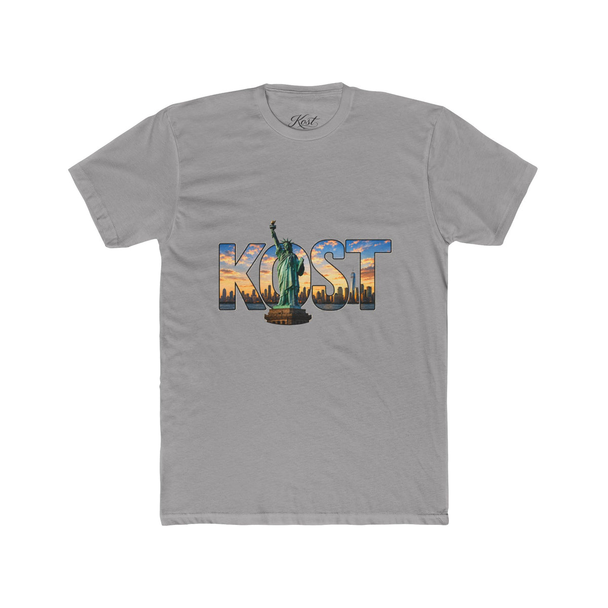KOST Statue of Liberty Skyline Tee