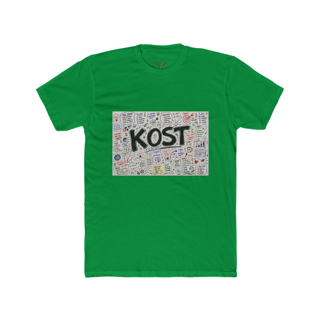 Unisex Cotton Crew Tee