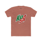 Kost Logo Tee — Retro Green & Red Graphic T-Shirt