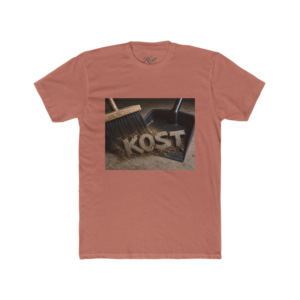 Unisex Cotton Crew Tee