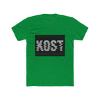 KOST Glitch Logo Tee — Retro Vaporwave Graphic T‑Shirt