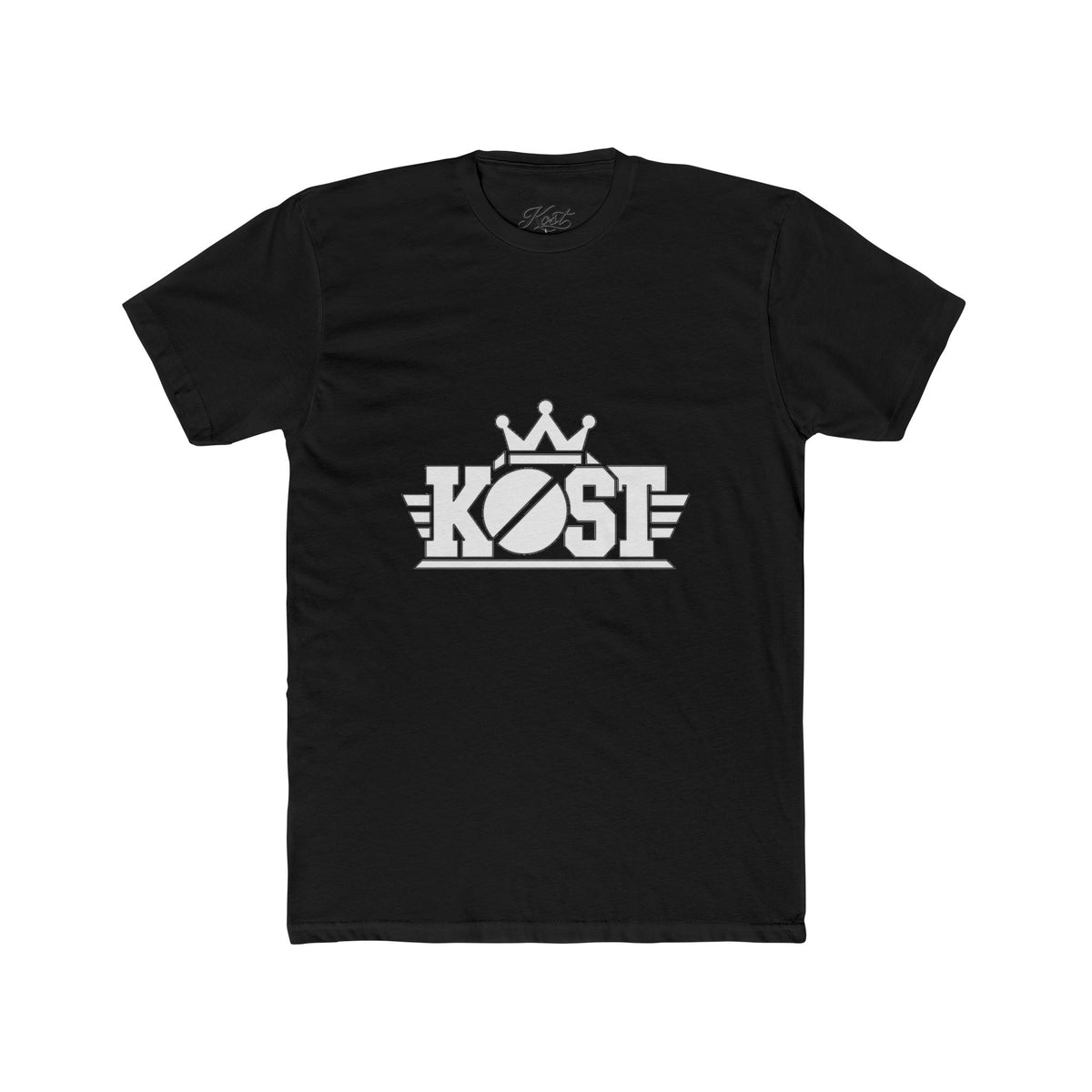 KØSE Crown Logo Tee — Minimalist Streetwear Cotton T‑Shirt