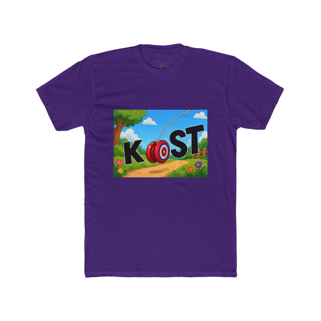 Unisex Cotton Crew Tee